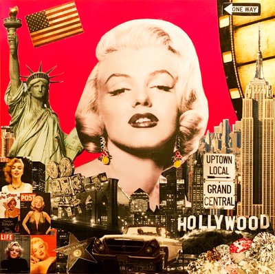 Marylin, 2015 door Anne Storno