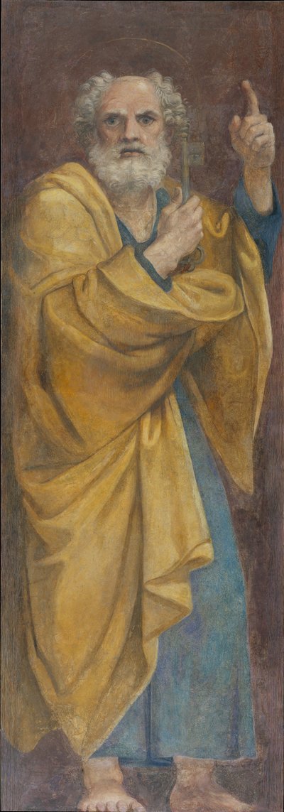 Sint Petrus door Annibale Carracci