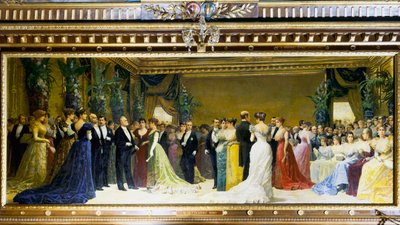 Dans ter ere van Umberto I door Annibale Brugnoli