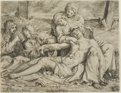 Christus van Caprarola door Annibale Carracci