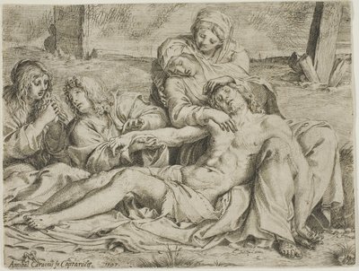 Christus van Caprarola door Annibale Carracci