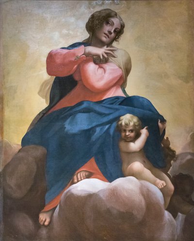 Kroning van de Maagd door Annibale Carracci