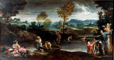 Vissen door Annibale Carracci