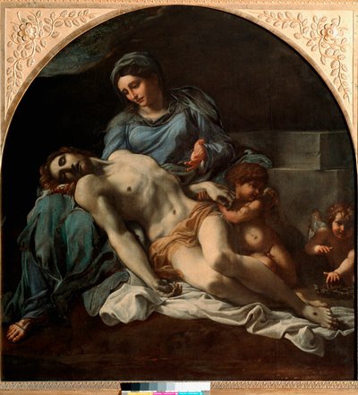 Pieta door Annibale Carracci