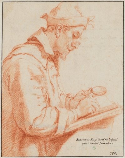  door Annibale Carracci