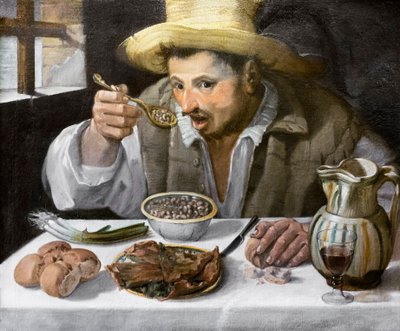 De boneneter door Annibale Carracci