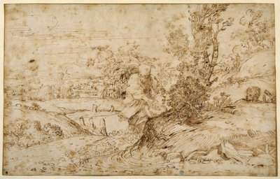 De Terugkeer van de Vlucht door Annibale Carracci