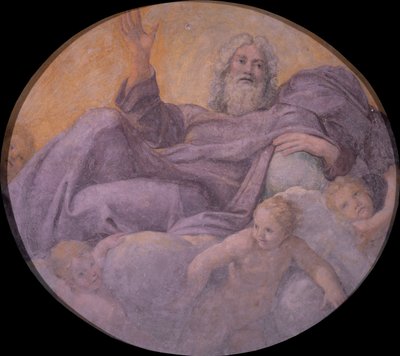 De eeuwige Vader, 1604-1607 door Annibale Carracci