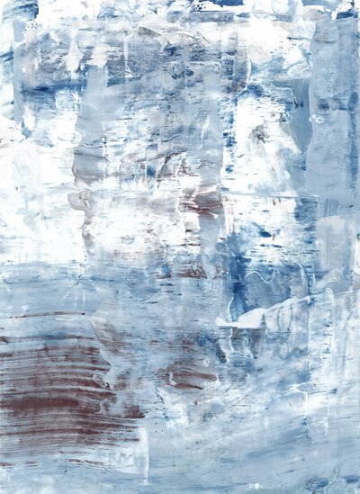 Abstracte blauwe texturen door Annick