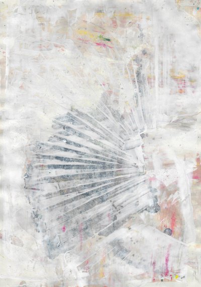 Abstracte ventilatorlagen door Annick