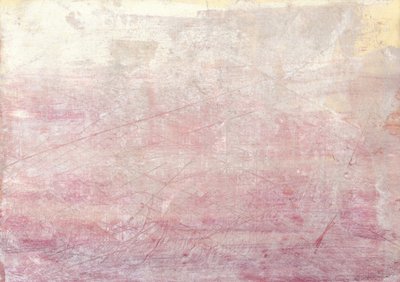 Vervaagd roze abstract door Annick