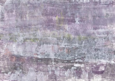 Getextureerd paarsgrijs abstract door Annick