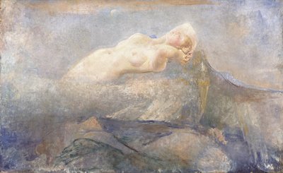 Montagna Mia door Annie Louisa Swynnerton