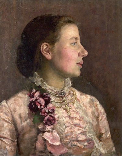 Mevrouw Florence H. Musgrave door Annie Louisa Swynnerton