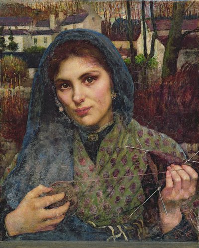 De dromer door Annie Louisa Swynnerton