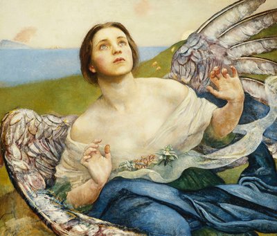 Het zintuig zicht door Annie Louisa Swynnerton