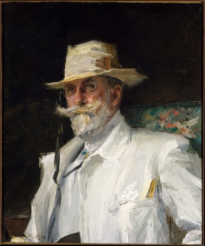 William Merritt Chase door Annie Traquair Lang