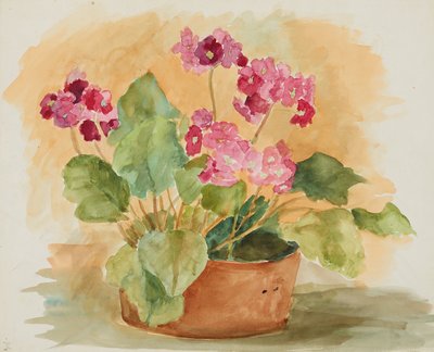 Bloemenstilleven door Anny Dollschein