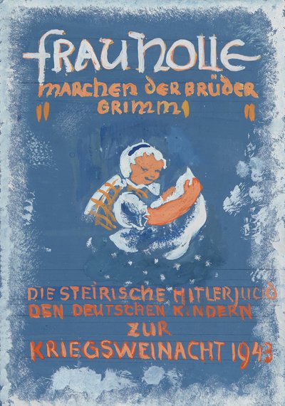 Ontwerp titelpagina: Mevrouw Holle door Anny Dollschein