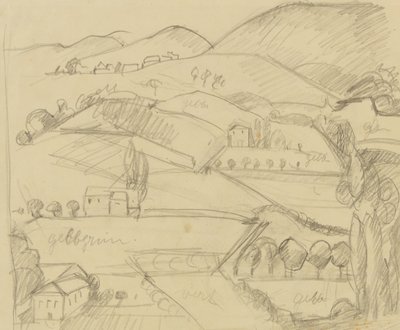 Landschapsontwerp door Anny Dollschein