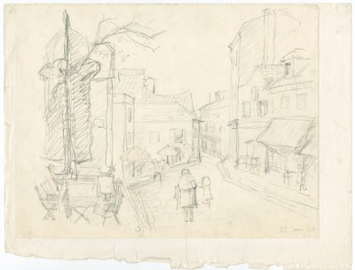 Straat door Anny Dollschein