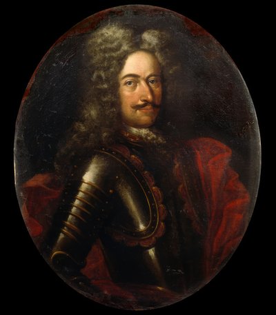 Abraham van Crousaz door Anonym