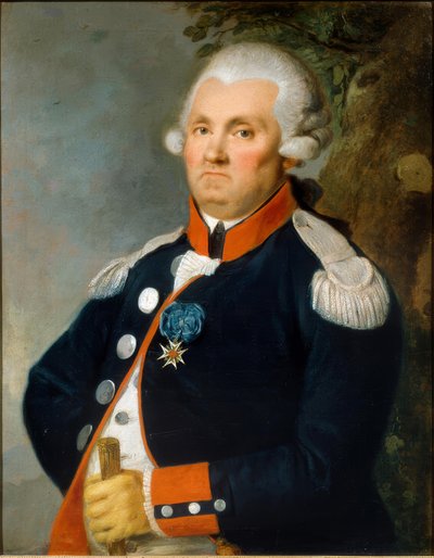 Ludwig von Büren door Anonym