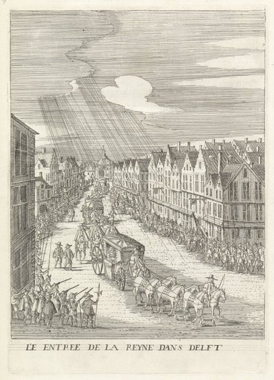 Aankomst van Maria de
