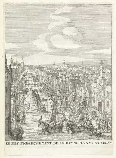 Aankomst van Maria de