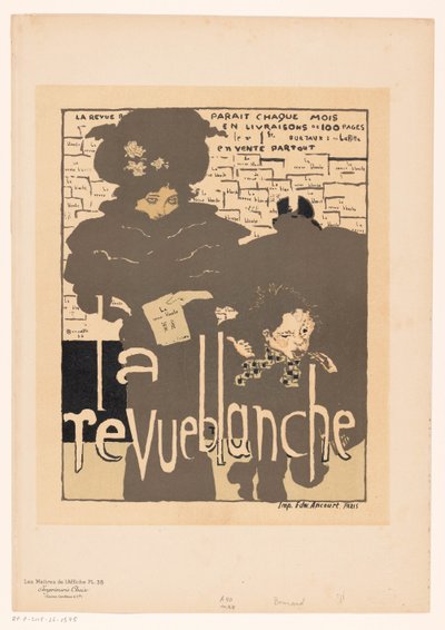 Advertentie voor La Revue Blanche door Anonymous