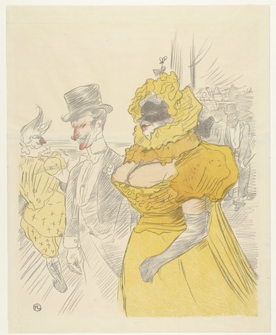 Affiche Au Bal des Etudiants door Anonymous