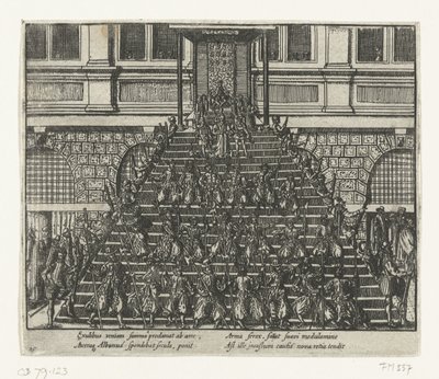 Afkondiging van het Generaal Pardon, 1570 door Anonymous