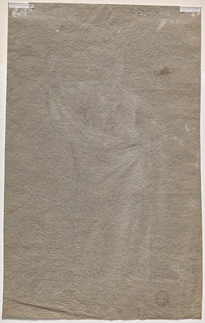 Allegorische figuur (vers) door Anonymous