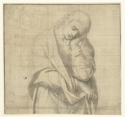 Apostel Johannes door Anonymous