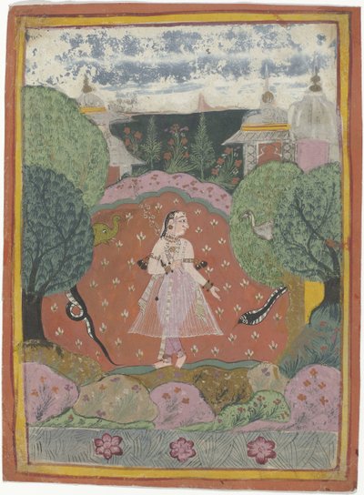 Asavari ragini door Anonymous