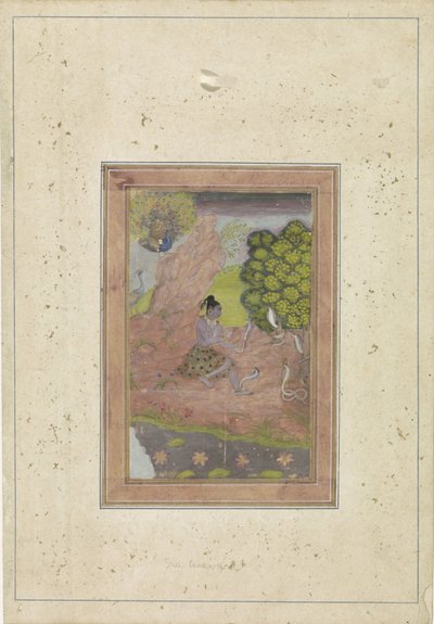 Asavari ragini door Anonymous