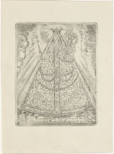 Beeld van de Zoete Lieve Vrouw van Den Bosch door Anonymous