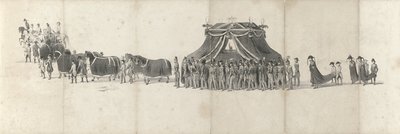 Begrafenis van wijlen koning Willem II te Delft op 4 april 1849 (blad 4) door Anonymous