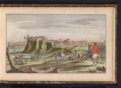 Beleg van Verua, ca. 1702 door Anonymous