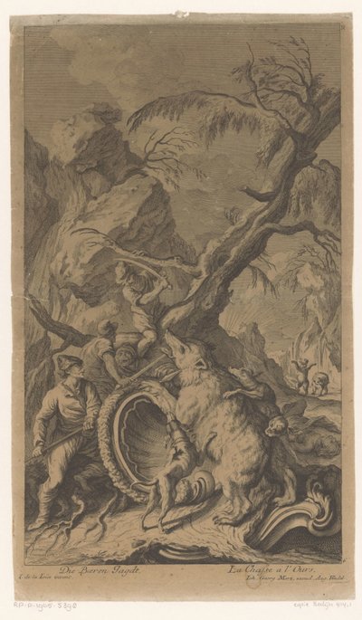 Berenjacht (Die Baeren Jagdt / La Chasse a l