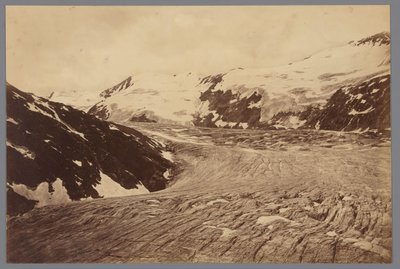 Bergketen in Oostenrijk, Italië, Zwitserland of Duitsland door Anonymous