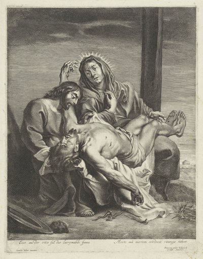 Bewening van Christus door Anonymous