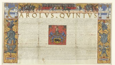 Carolus Quintus door Anonymous