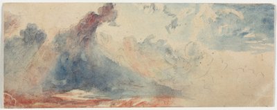 Wolk Studie door Anonymous