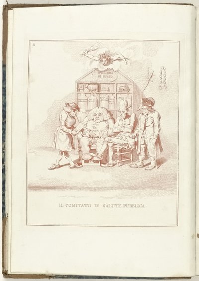 Comité van Algemeen Welzijn, 1795 door Anonymous