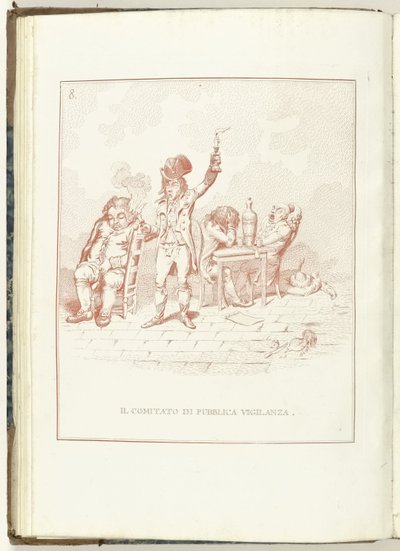 Comité van Algemene Waakzaamheid, 1795 door Anonymous