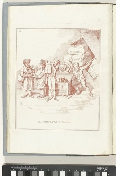 Comité van Financiën, 1795 door Anonymous