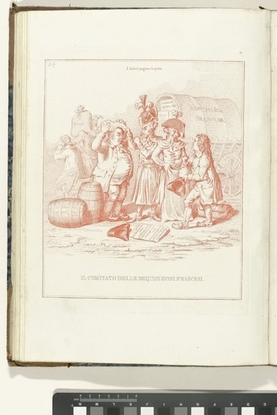 Comité van Franse Rekwisities, 1795 door Anonymous