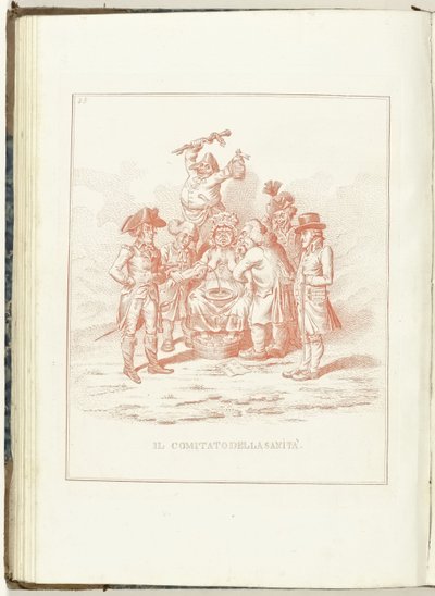 Comité van Gezondheid, 1795 Hollandia Regenerata La rigenerazione dell