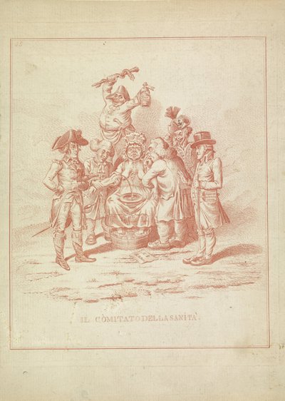 Comité van Gezondheid, 1795 door Anonymous